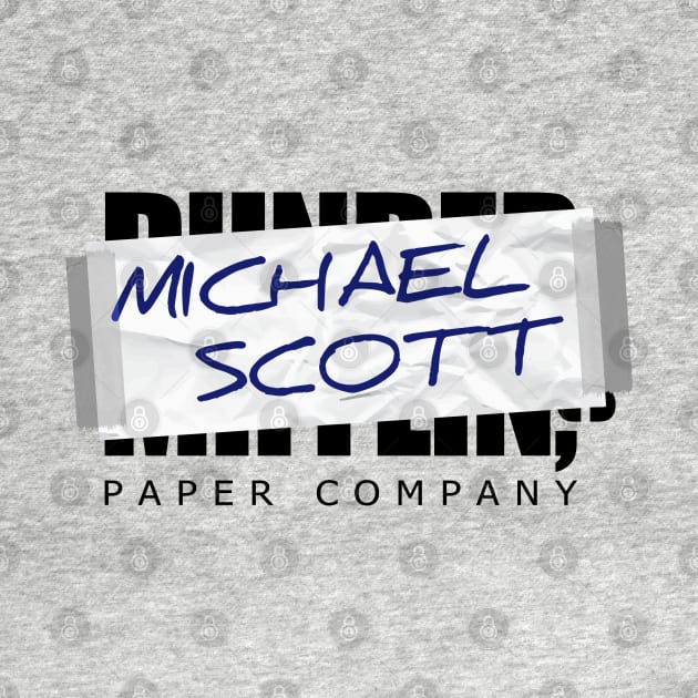 Michael Scott Paper Company by Screen Break